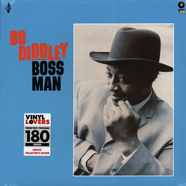 Bo Diddley - Boss Man (+2 bonus tracks) (ltd. ed.) (180g)