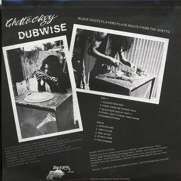 Soul Syndicate - Ghetto-Ology Dubwise (colored vinyl)