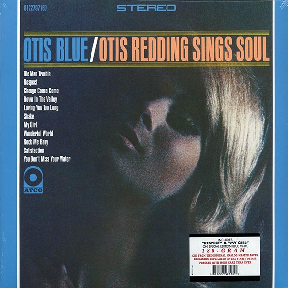 Otis Redding - Otis Blue/Otis Redding Sings Soul (180g) (blue vinyl)