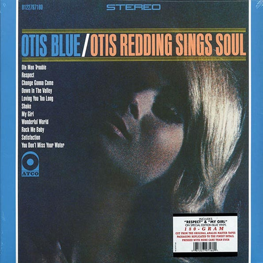 Otis Redding - Otis Blue/Otis Redding Sings Soul (180g) (blue vinyl)
