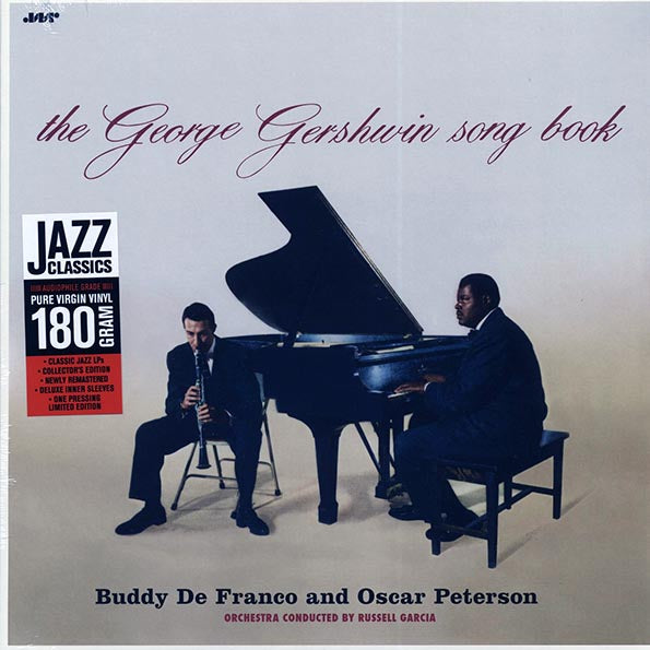 Buddy DeFranco, Oscar Peterson - The George Gershwin Songbook (+2 bonus tracks) (DMM) (ltd. ed.) (180g) (High-Def VV) (remastered)