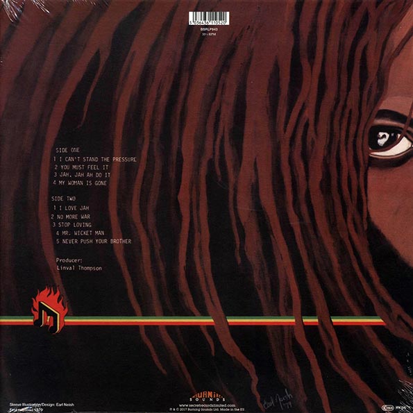 Linval Thompson - I Love Jah (180g)