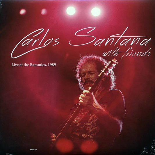 Carlos Santana - Live At The Bammies, 1989: Carlos Santana With Friends