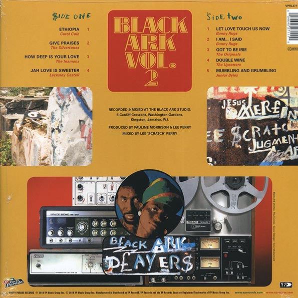 Lacksley Castell, The Upsetters, Carol Cole, Jr. Byles, Etc. - Black Ark Volume 2