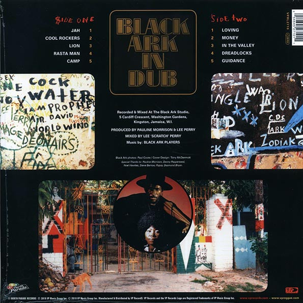 Lee Perry - Black Ark In Dub