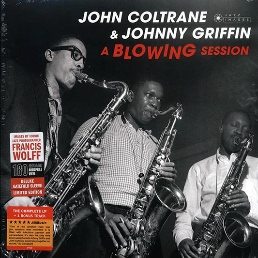 John Coltrane, Johnny Griffin - A Blowing Session (+bonus track) (ltd. ed.) (180g)