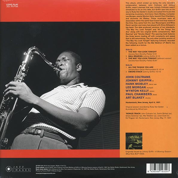 John Coltrane, Johnny Griffin - A Blowing Session (+bonus track) (ltd. ed.) (180g)