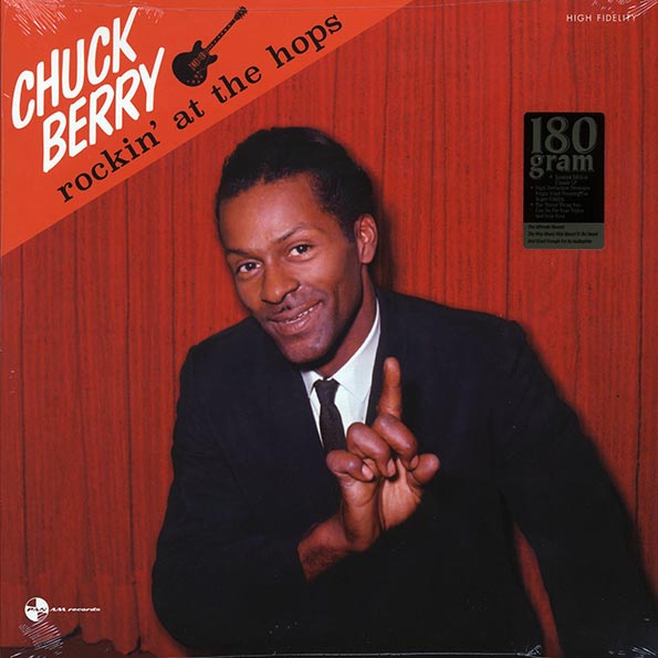 Chuck Berry - Rockin' At The Hops (+4 bonus tracks) (ltd. ed.) (180g) (remastered)