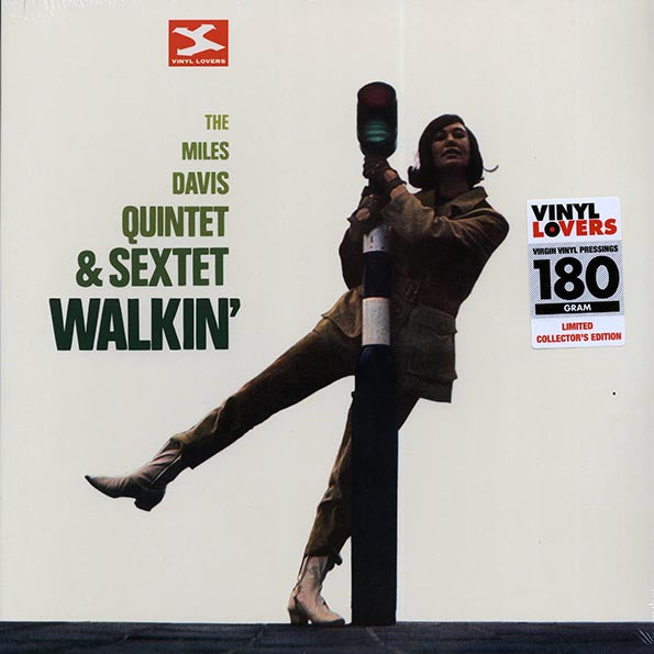 Miles Davis - Walkin' (+bonus track) (ltd. ed.) (180g)