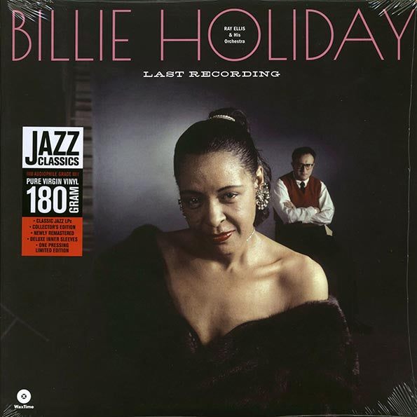 Billie Holiday, Ray Ellis & His Orchestra - Last Recording (ltd. ed.) (180g) (remastered)