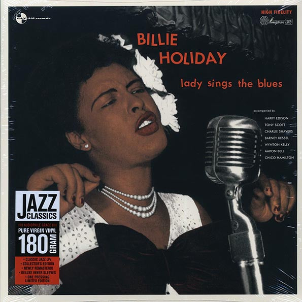 Billie Holiday - Lady Sings The Blues (+3 bonus tracks) (ltd. ed.) (180g) (remastered)