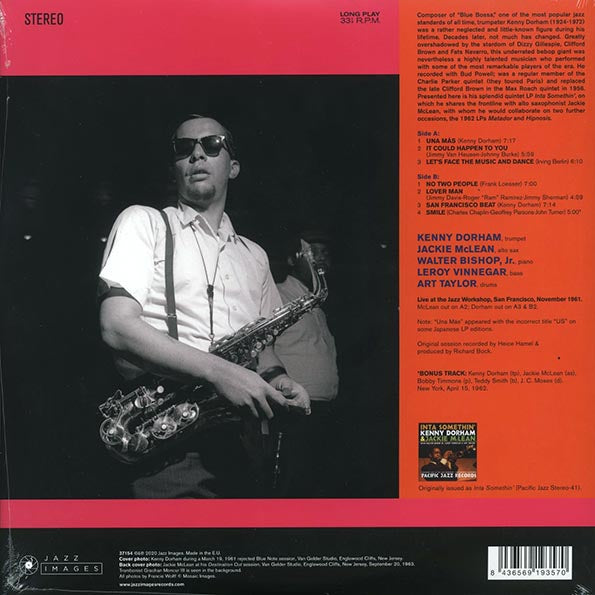 Kenny Dorham - Ina Somethin' (+bonus track) (ltd. ed.) (180g)