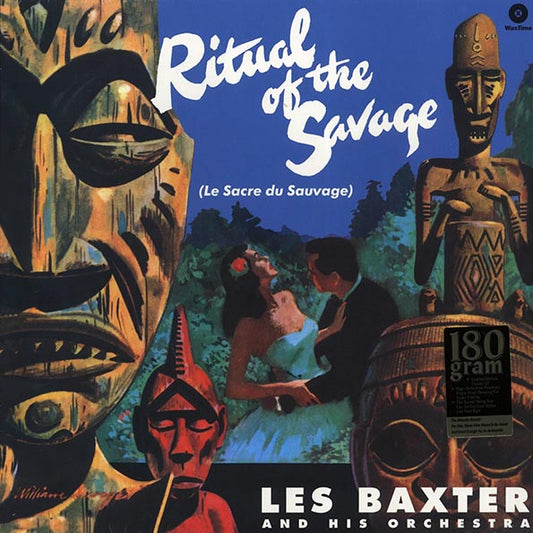 Les Baxter & His Orchestra - Ritual Of The Savage (Le Sacre Du Sauvage) (+2 bonus tracks) (ltd. ed.) (180g)