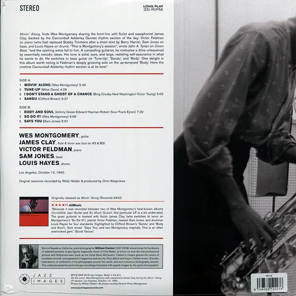 Wes Montgomery - Movin' Along (ltd. ed.) (180g)