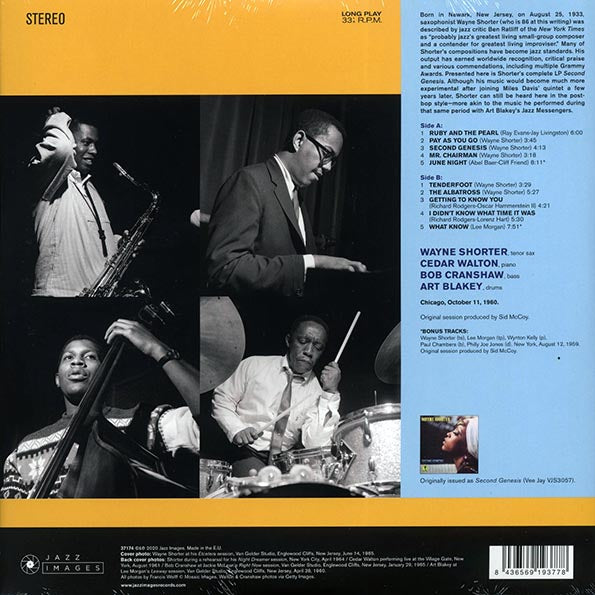 Wayne Shoter - Second Genesis (+2 bonus tracks) (ltd. ed.) (180g)