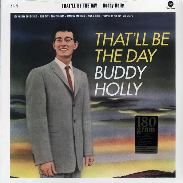 Buddy Holly - That'll Be The Day (+3 bonus tracks) (ltd. ed.) (180g)