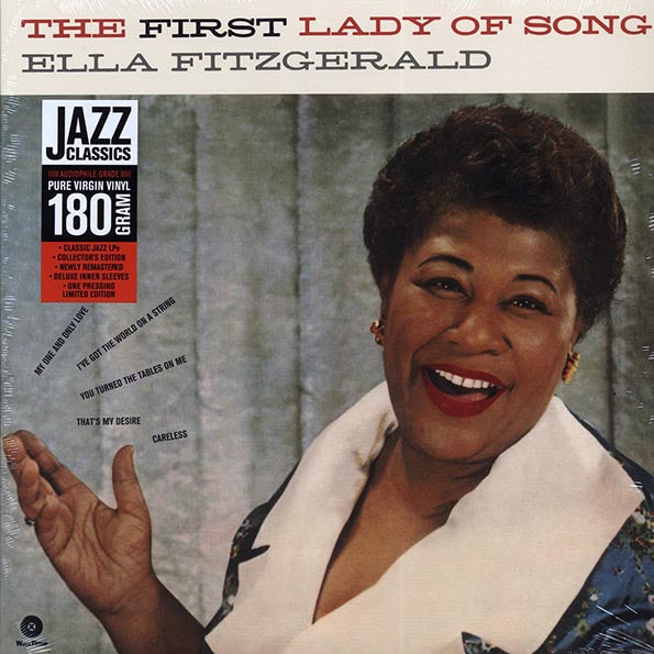 Ella Fitzgerald - The First Lady Of Song (+4 bonus tracks) (DMM) (ltd. ed.) (180g) (High-Def VV) (remastered)