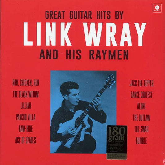 Link Wray & His Wraymen - Great Guitar Hits By Link Wray & His Raymen (+4 bonus tracks) (ltd. ed.) (180g)