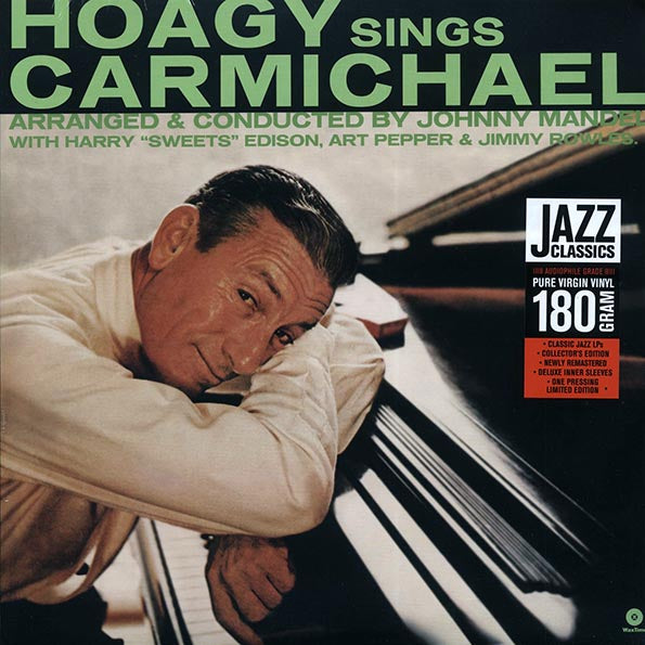Hoagy Carmichael - Hoagy Sings Carmichael (+4 bonus tracks) (ltd. ed.) (180g)