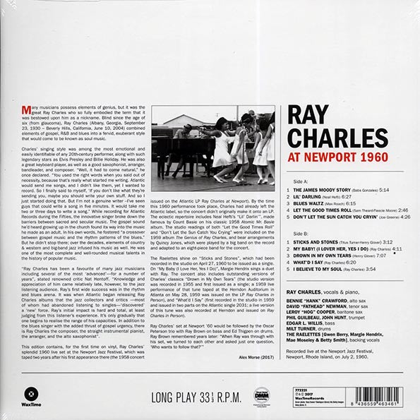 Ray Charles - At Newport 1960 (ltd. ed.) (180g)