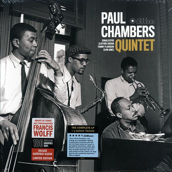 Paul Chambers Quintet - Paul Chambers Quintet (+2 bonus tracks) (ltd. ed.) (180g)