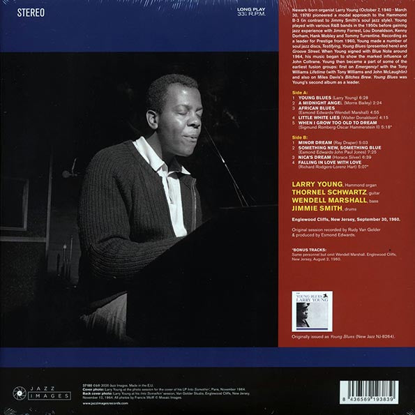 Larry Young - Young Blues (+2 bonus tracks) (ltd. ed.) (180g)