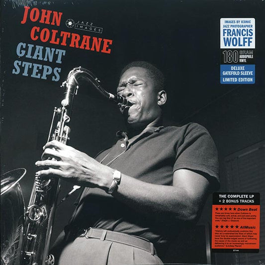 John Coltrane - Giant Steps (+2 bonus tracks) (ltd. ed.) (180g)