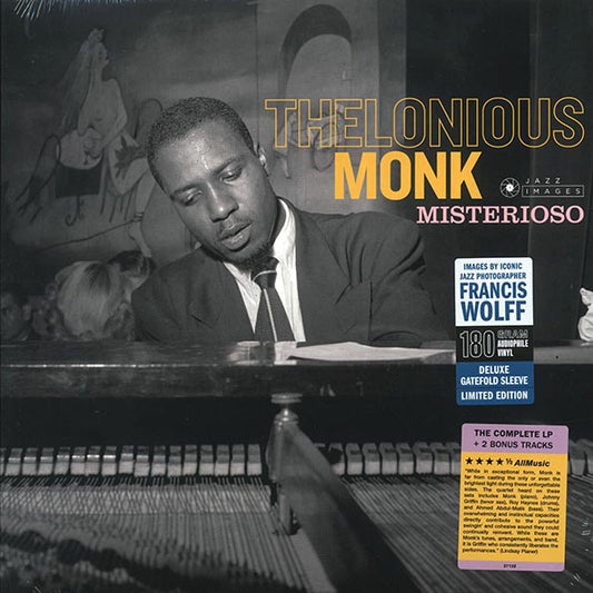 Thelonious Monk - Misterioso (+2 bonus tracks) (ltd. ed.) (180g)