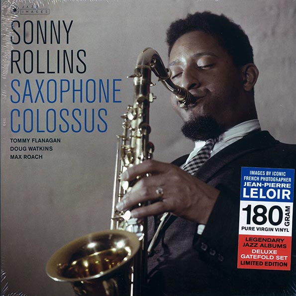 Sonny Rollins - Saxophone Colossus (ltd. ed.) (180g) (High-Def VV)