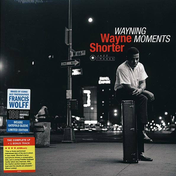 Wayne Shorter - Wayning Moments (+bonus track) (ltd. ed.) (180g)