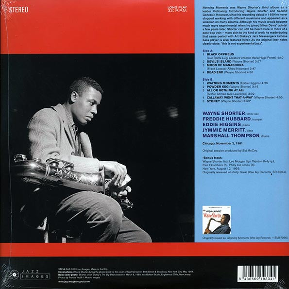 Wayne Shorter - Wayning Moments (+bonus track) (ltd. ed.) (180g)