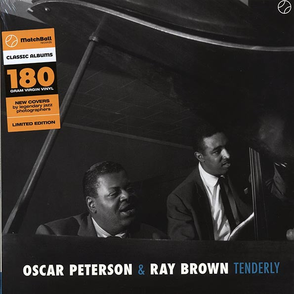 Oscar Peterson, Ray Brown - Tenderly (+bonus track) (ltd. ed.) (180g)