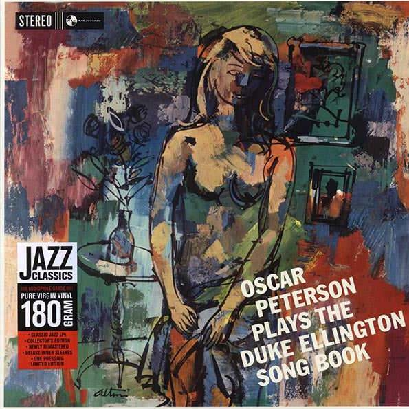 Oscar Peterson - Plays The Duke Ellington Song Book (+bonus track) (ltd. ed.) (180g) (remastered)