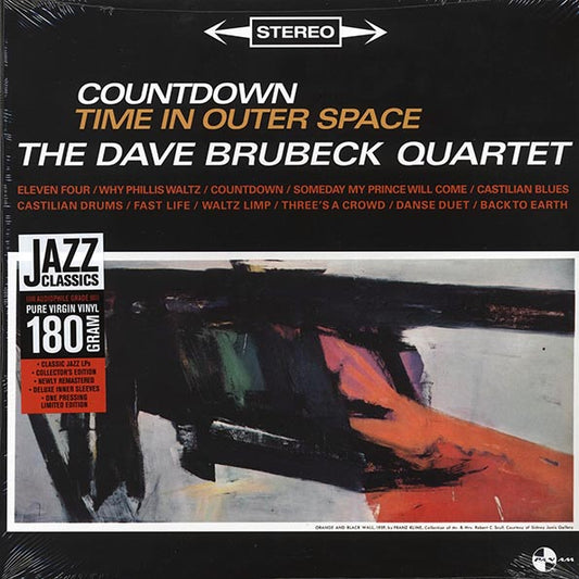 Dave Brubeck Quartet - Countdown: Time In Outer Space (+bonus track) (ltd. ed.) (180g) (remastered)
