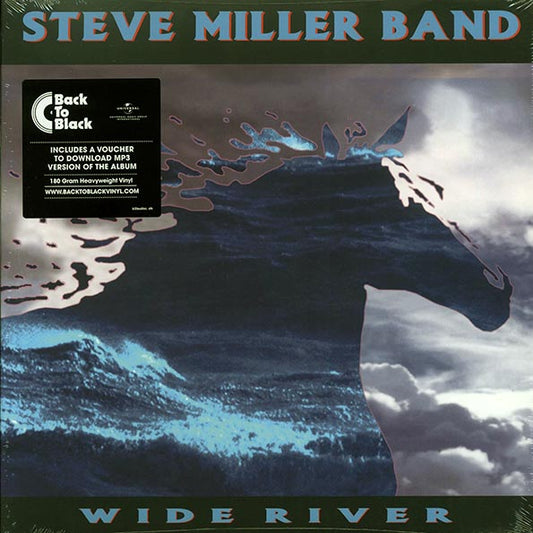 Steve Miller Band - Wide River (incl. mp3) (180g)