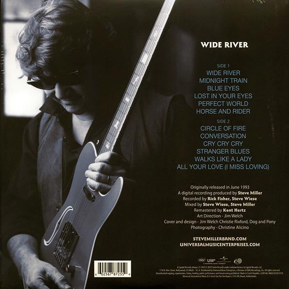 Steve Miller Band - Wide River (incl. mp3) (180g)
