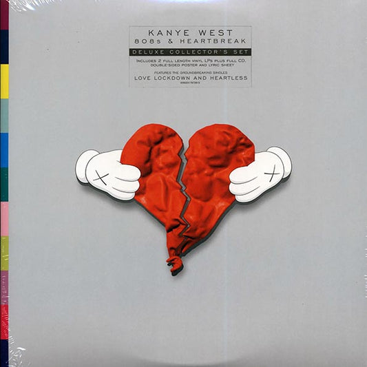 Kanye West - 808s & Heartbreak (2xLP) (deluxe edition) (incl. CD)