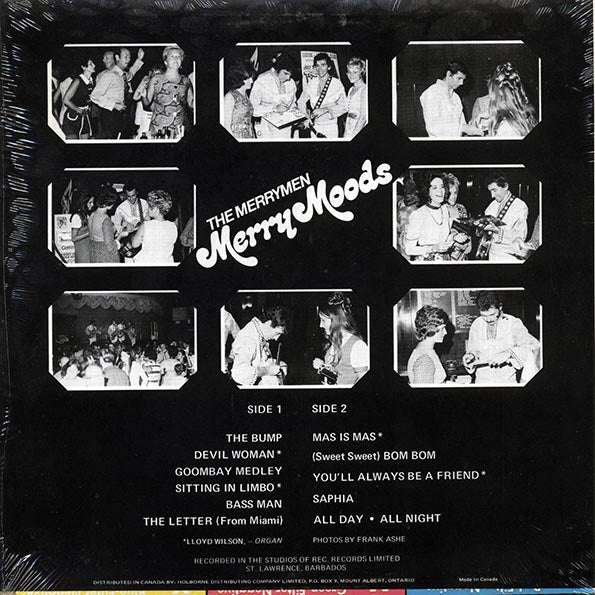 The Merryman - Merry Moods (orig. press)