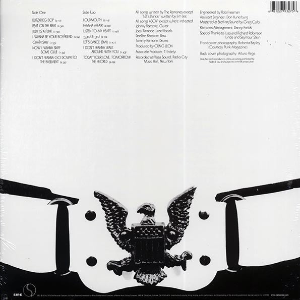 The Ramones - The Ramones (180g) (remastered)