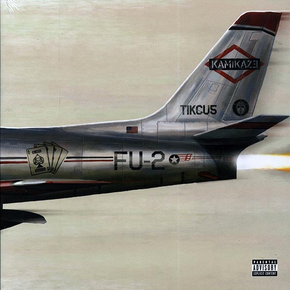 Eminem - Kamikaze (green vinyl)