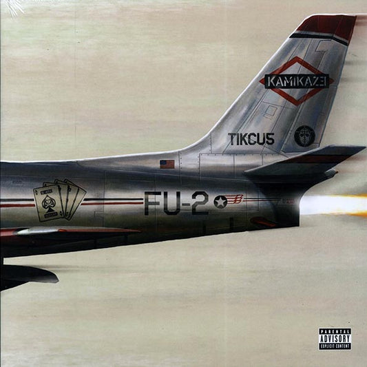 Eminem - Kamikaze (green vinyl)