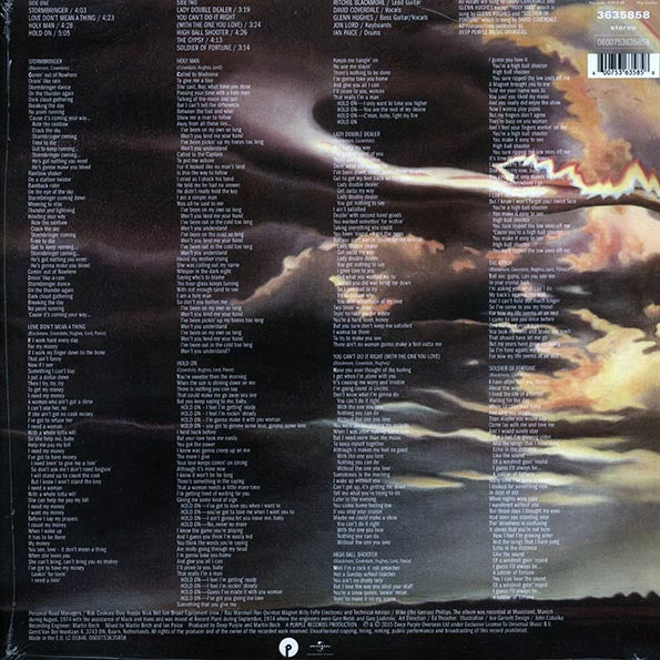 Deep Purple - Stormbringer (incl. mp3) (180g)