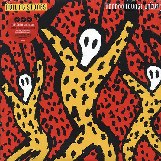 The Rolling Stones - Voodoo Lounge Uncut (28 tracks) (+10 bonus tracks) (3xLP) (remastered)