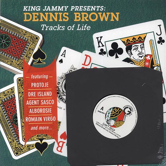 Dennis Brown - Tracks Of Life (incl. a bonus 45rpm vinyl)