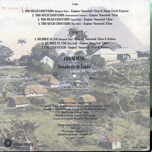 Yonachak - Sounds Of St. Lucia (ltd. ed.)