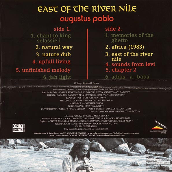 Augustus Pablo - East Of The River Nile