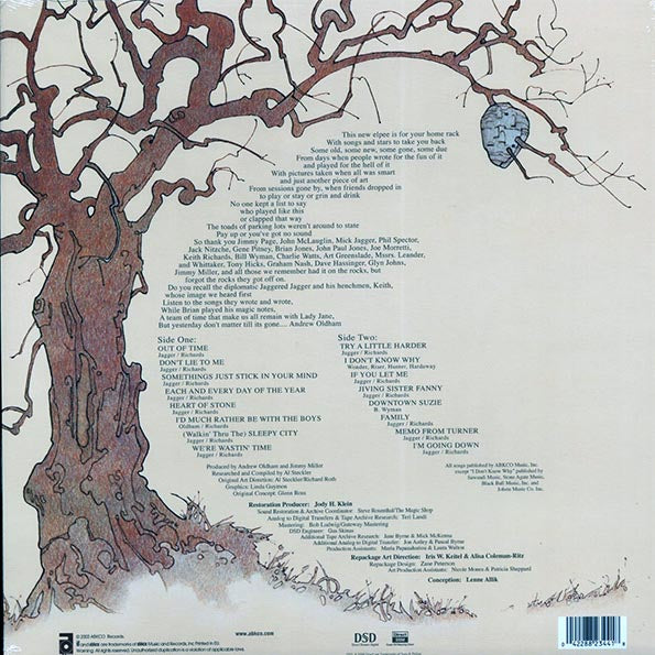 The Rolling Stones - Metamorphosis (remastered)