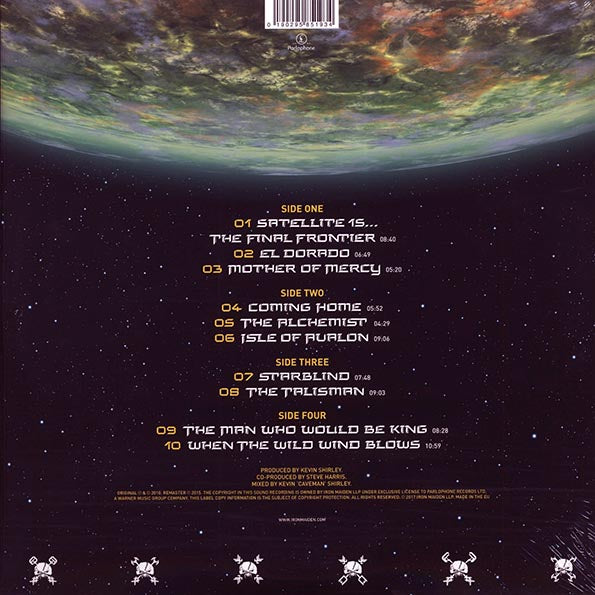 Iron Maiden - The Final Frontier (2xLP) (180g) (remastered)
