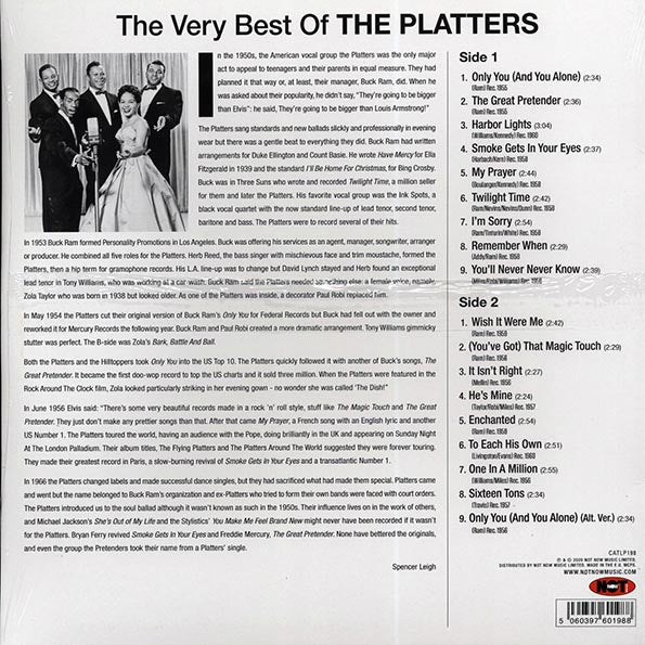 The Platters - The Very Best Of The Platters (180g)
