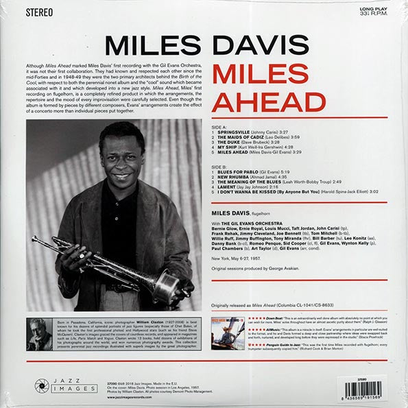 Miles Davis + 19, Gil Evans - Miles Ahead (ltd. ed.) (180g)